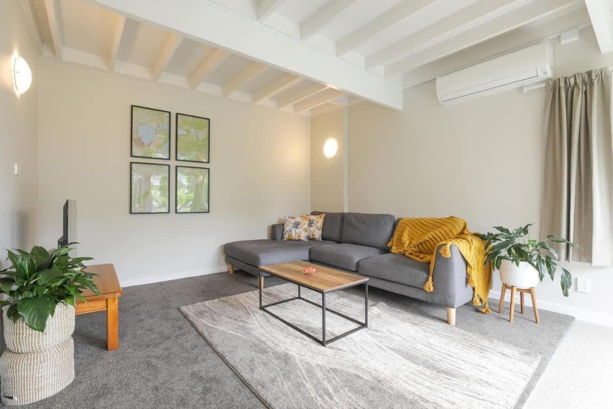 로토루아 Papawai Townhouse 11 빌라 외부 사진